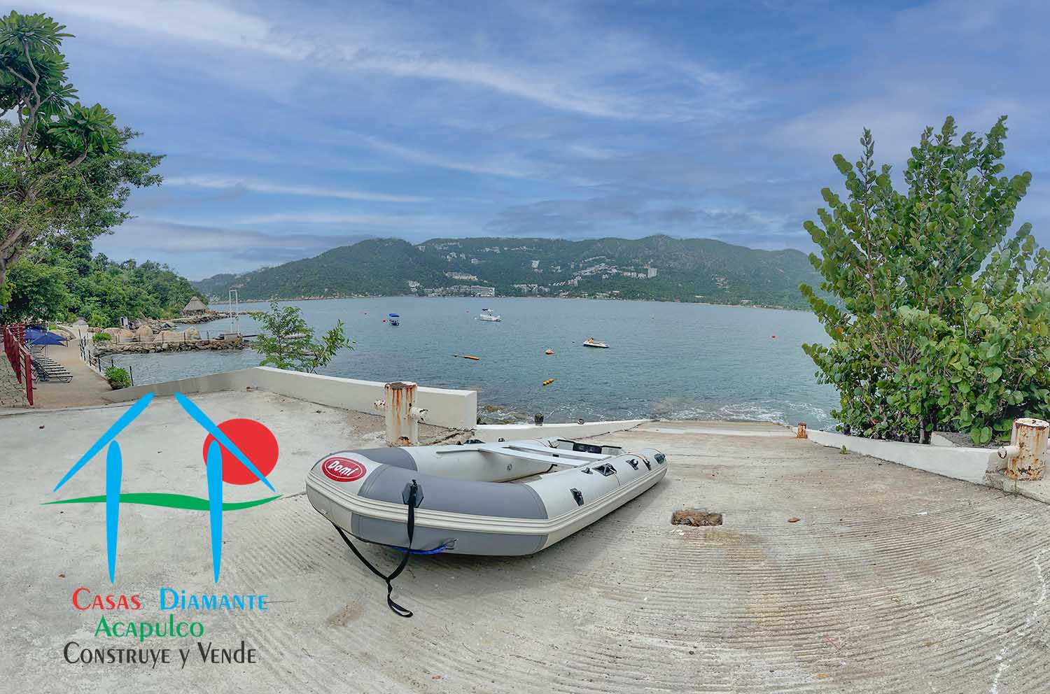 Vista Real - Playa artificial y embarcadero 18